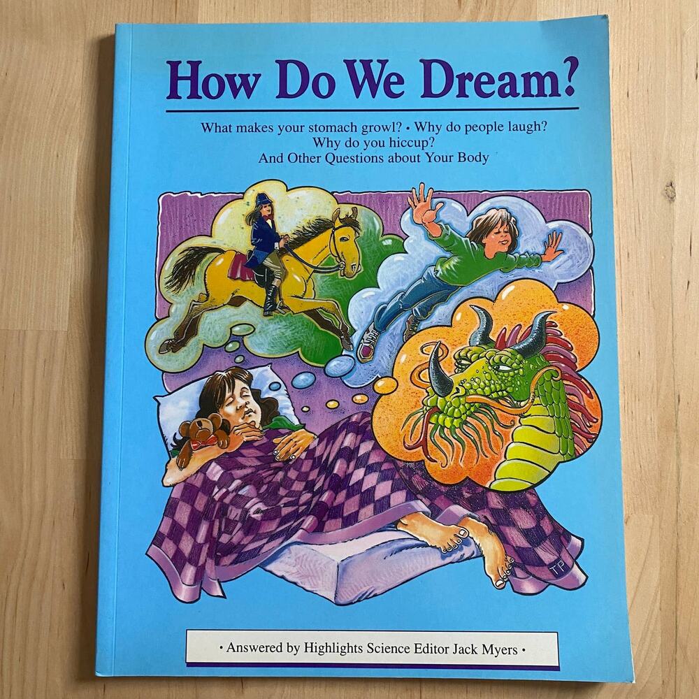 Vintage 1992 How Do We Dream? Paperback Book